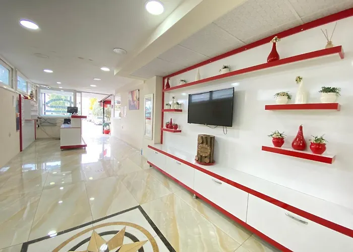Hotel apartamentowy Mimoza
