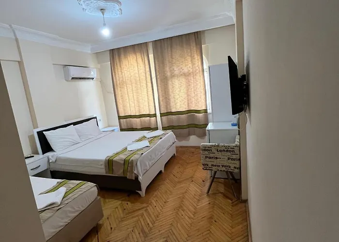 Hotel apartamentowy Mimoza Antalya